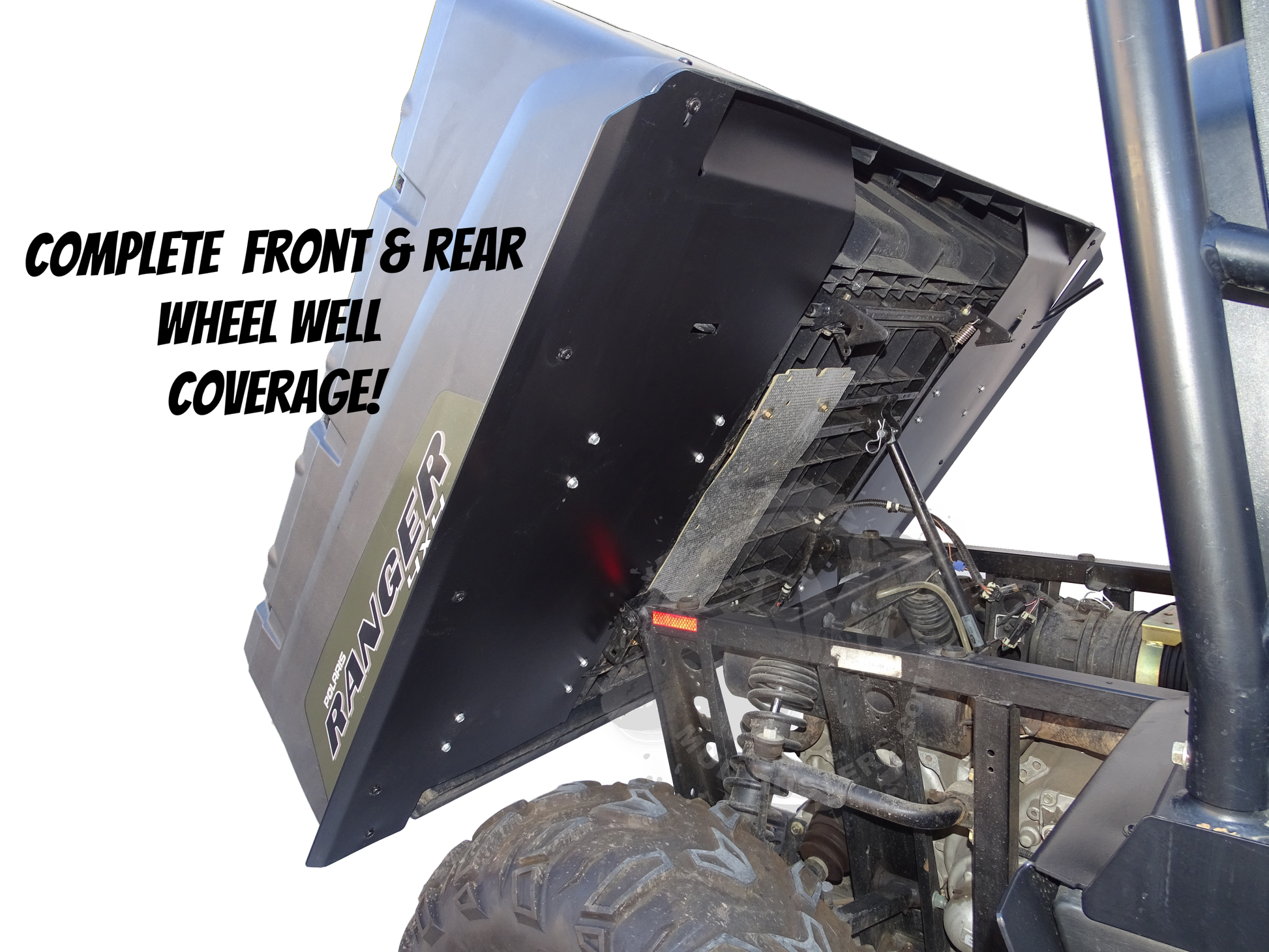 2010-2014 Polaris Ranger Midsize 500 & 570 Fender Flares