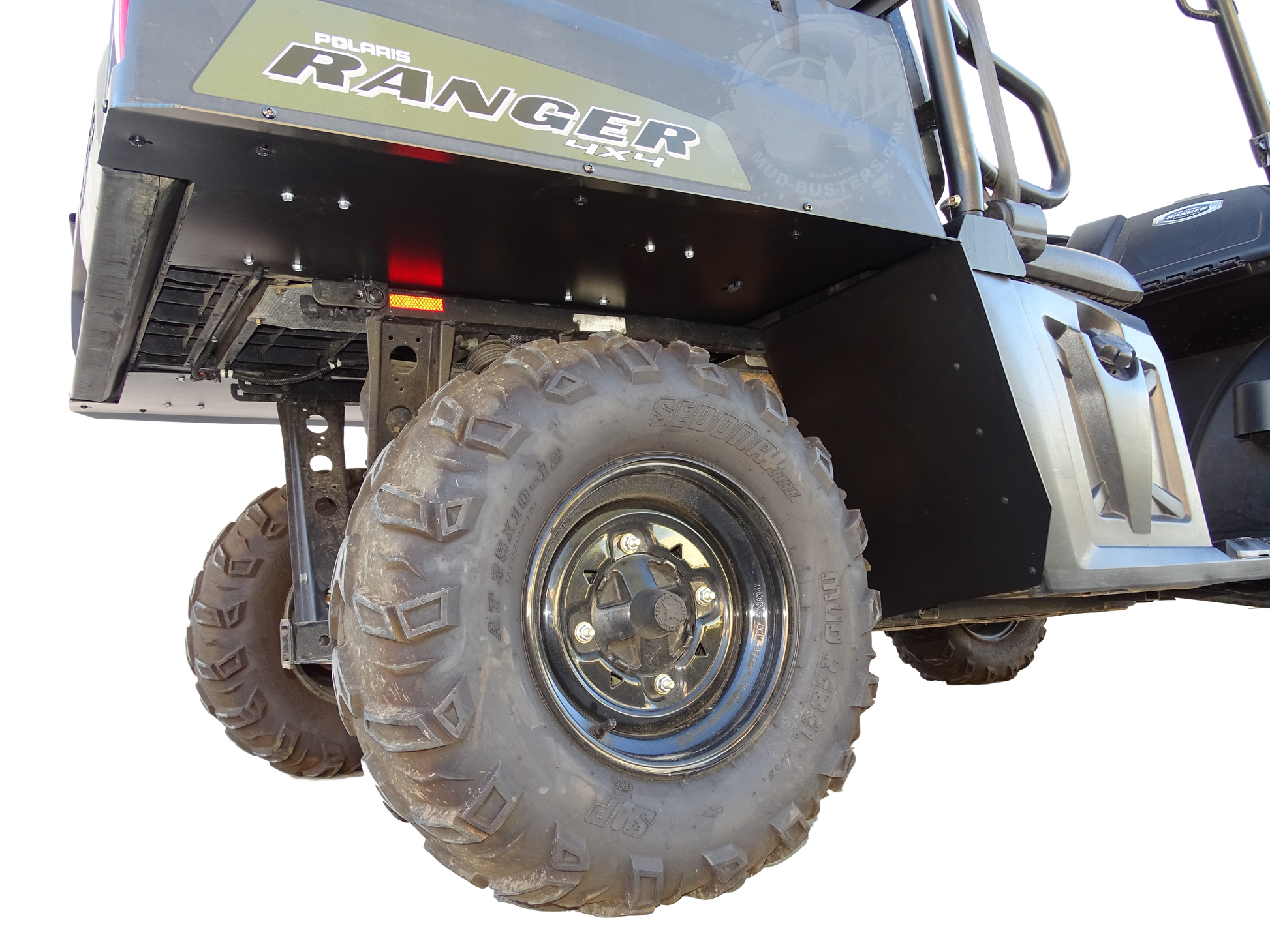2010-2014 Polaris Ranger Midsize 500 & 570 Fender Flares