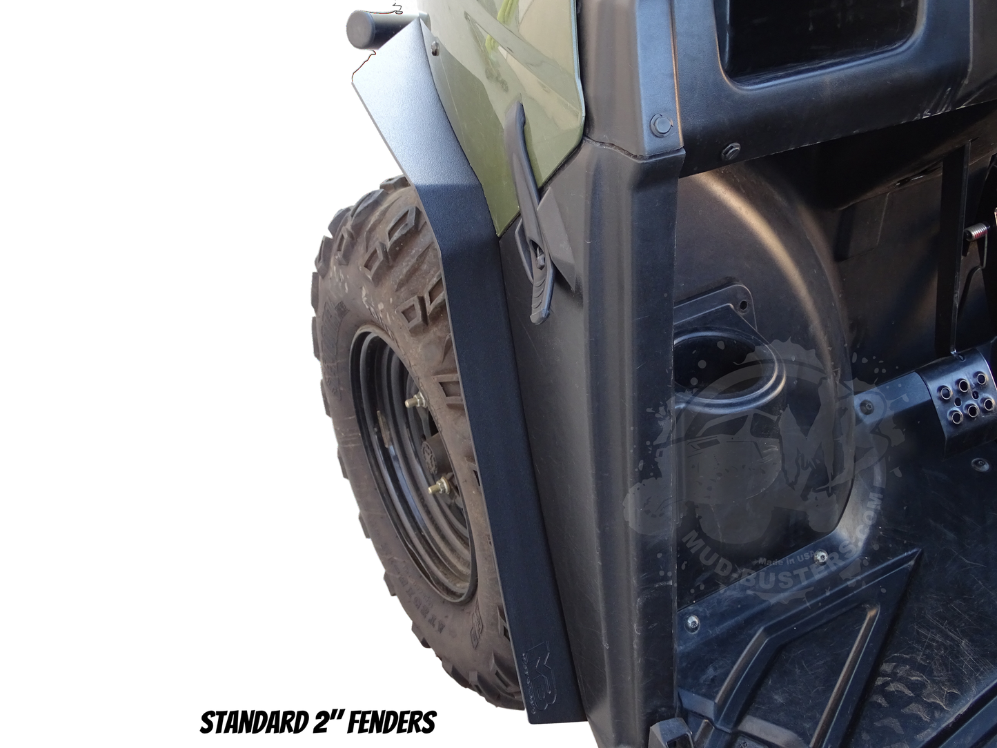 2010-2014 Polaris Ranger Midsize 500 & 570 Fender Flares