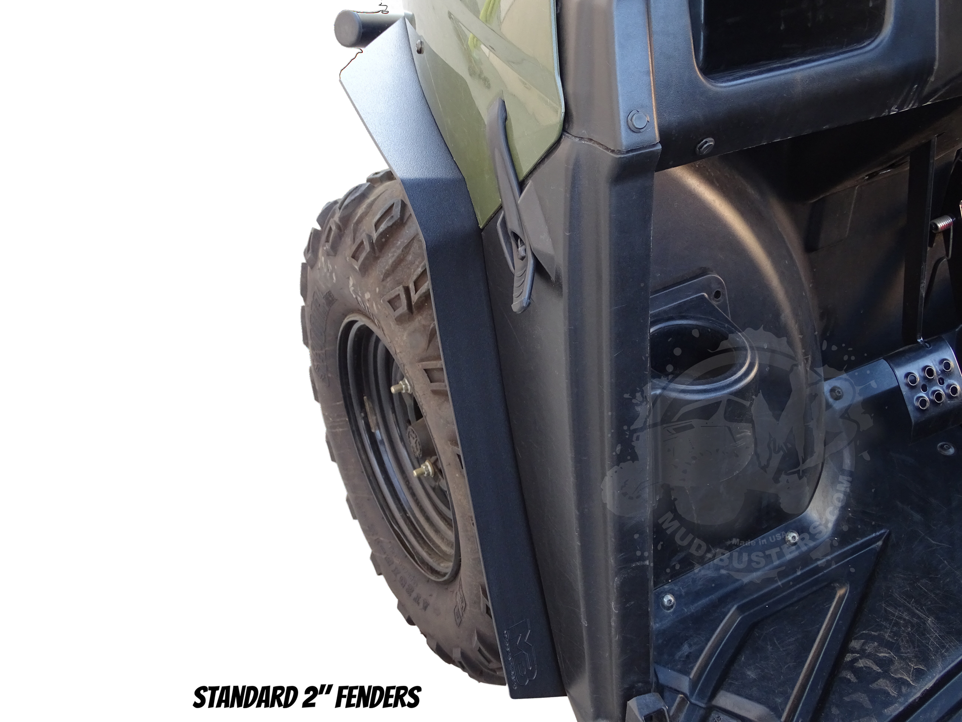 2010-2014 Polaris Ranger Midsize 500 & 570 Fender Flares
