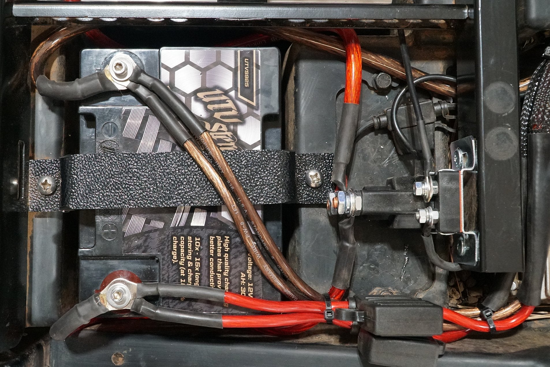 UTVS925 UTV Stereo Platinum Series AGM Battery