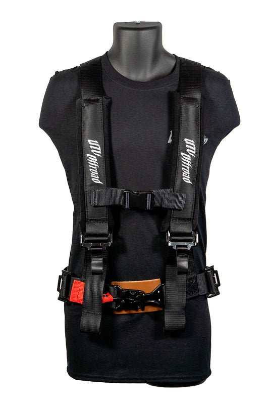 UTV Offroad H2L 4 Point Standard Latch Harness