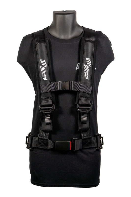 UTV Offroad H2A 4 Point Auto Latch Harness