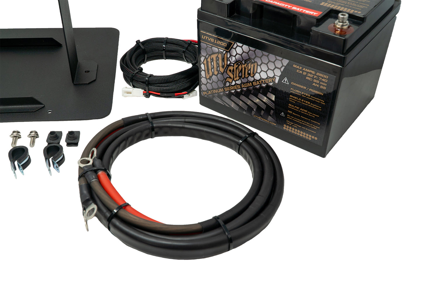 Can-Am Defender 2nd Battery Kit