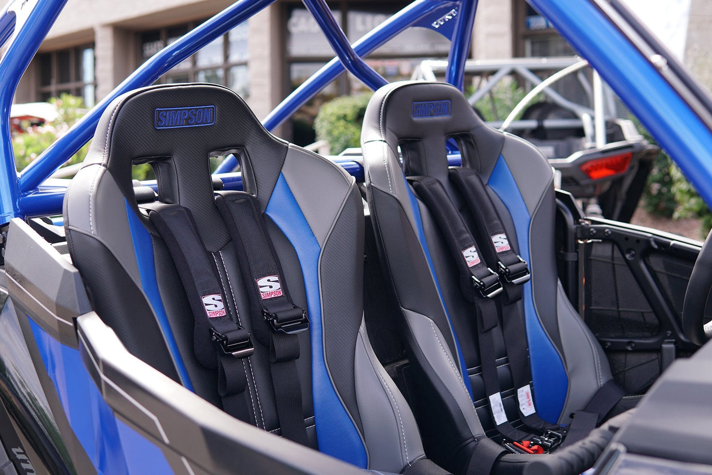 Simpson Racing Sport Latch and Link 5 Point Harness