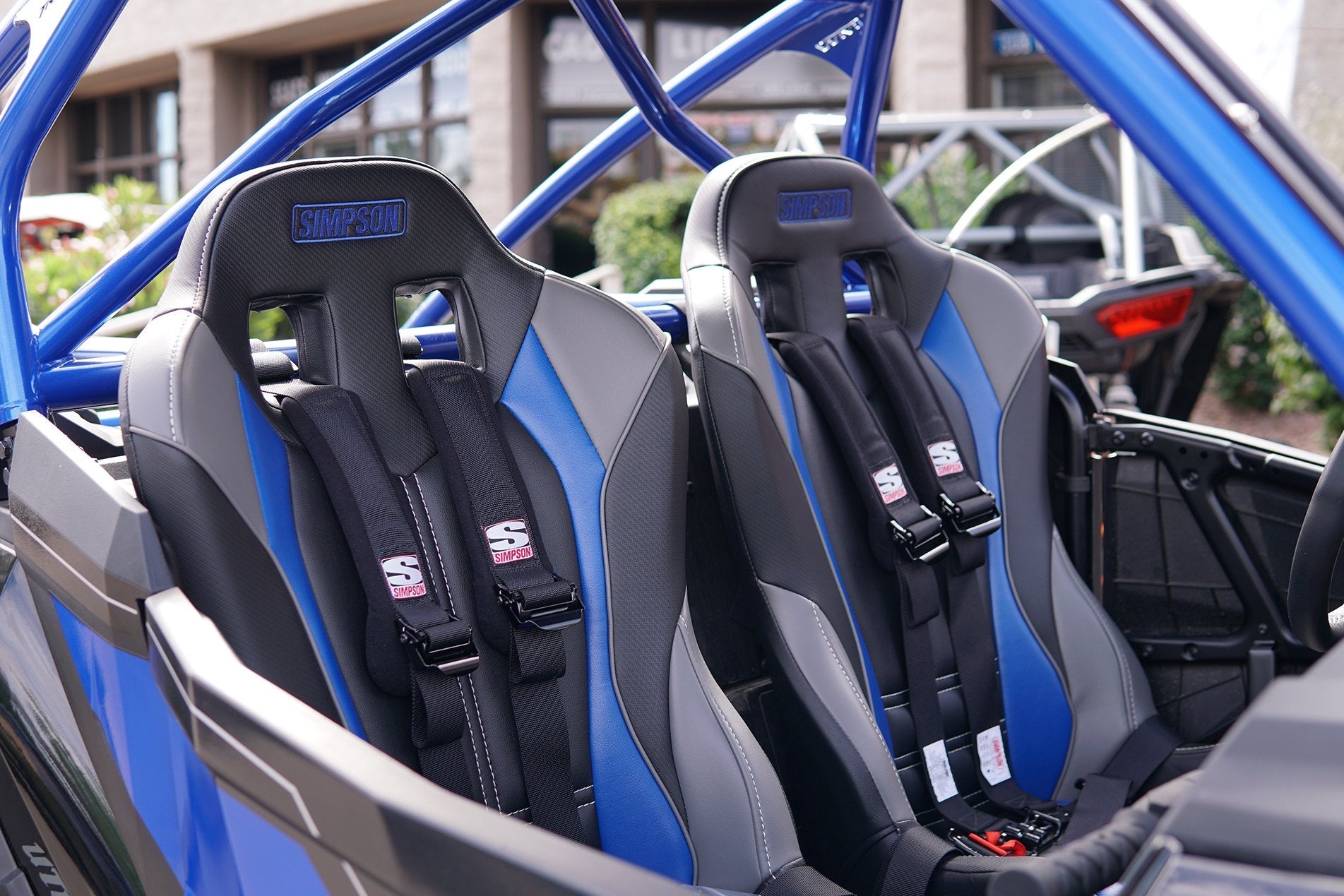 Simpson Racing Sport Latch and Link 5 Point Harness