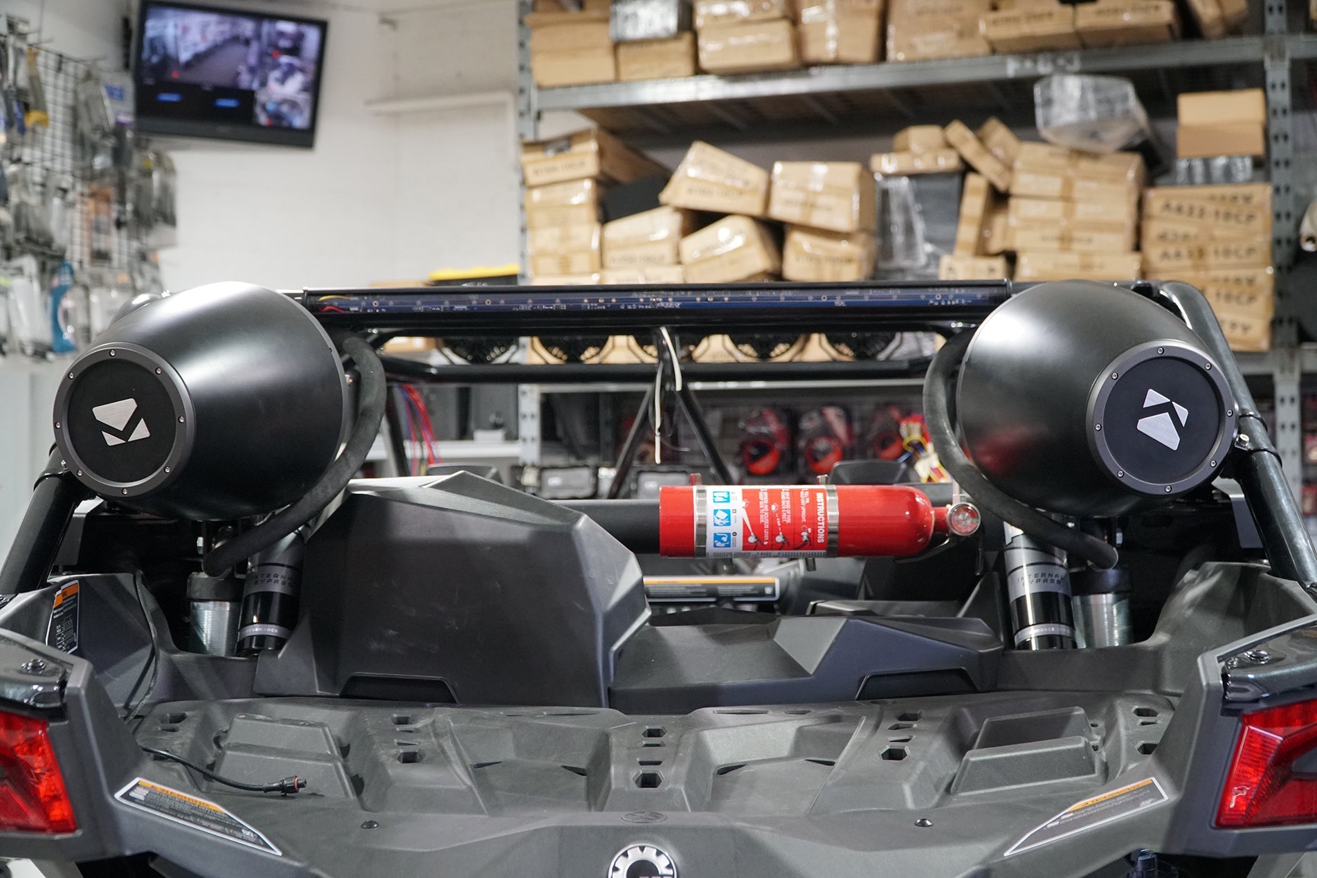 UTVS Stereo Custom Kicker KMTC9 UTV Cage Mounts