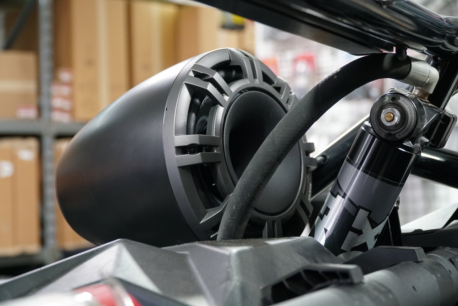 UTVS Stereo Custom Kicker KMTC9 UTV Cage Mounts