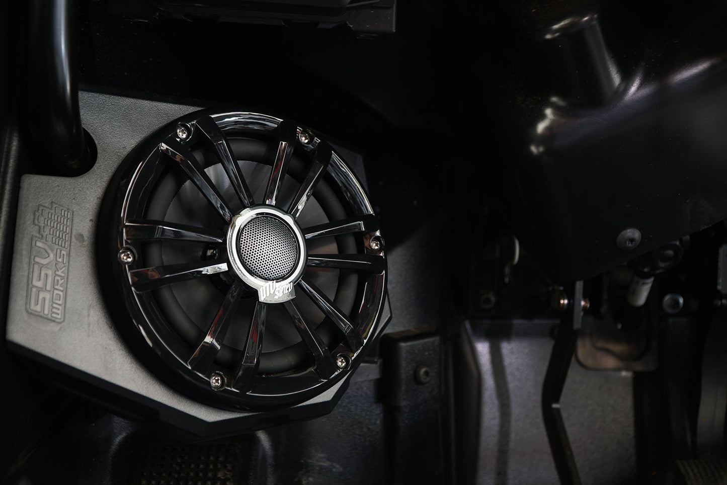 Polaris RZR UTV Stereo Level 2 Stereo System