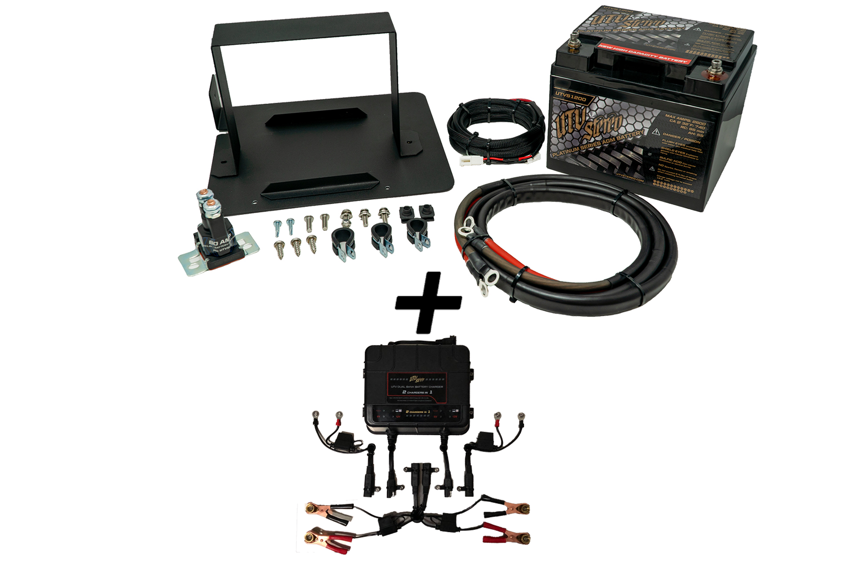 Can-Am Defender 2nd Battery Kit