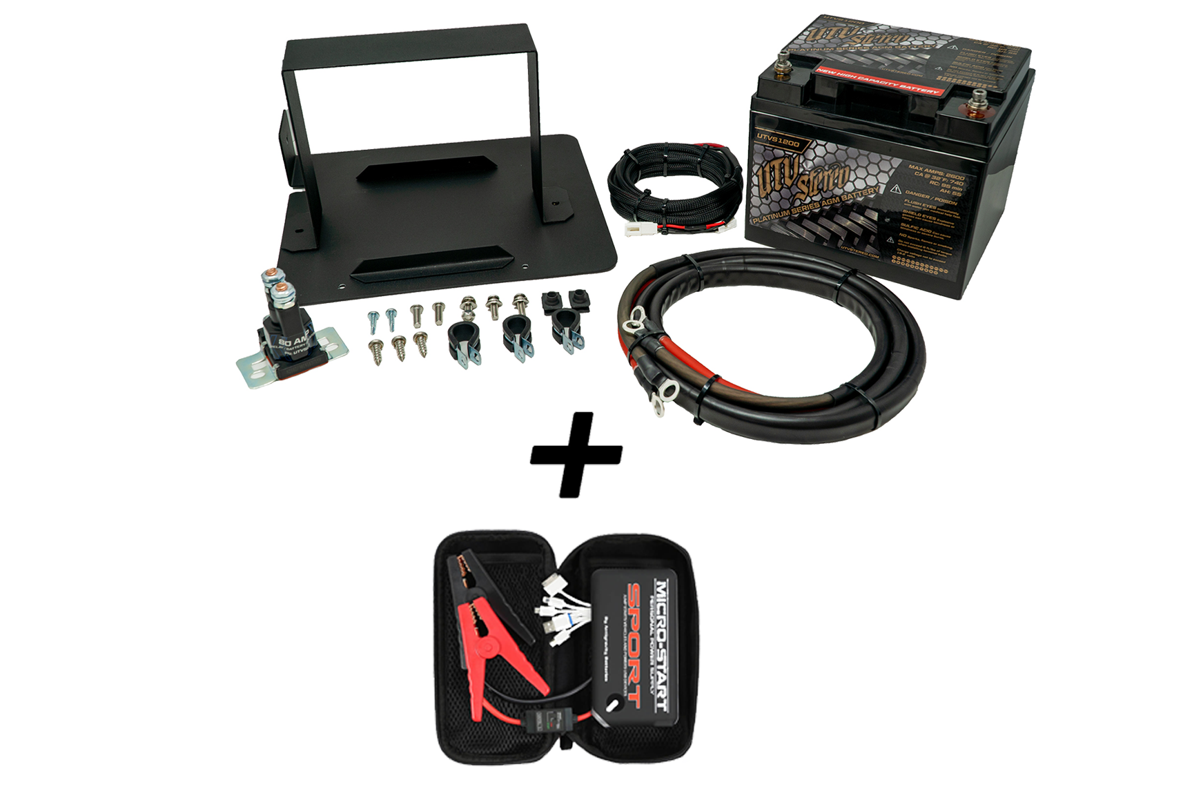 Can-Am Defender 2nd Battery Kit