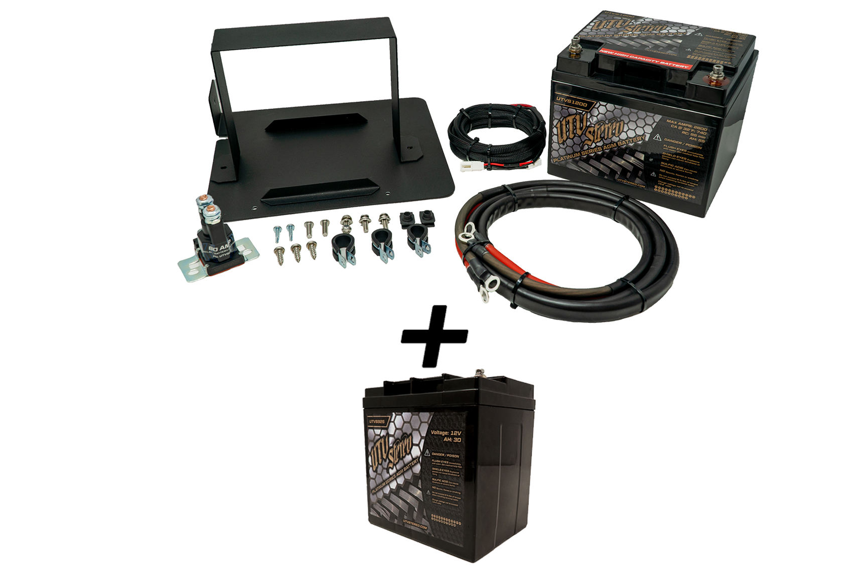 Can-Am Defender 2nd Battery Kit