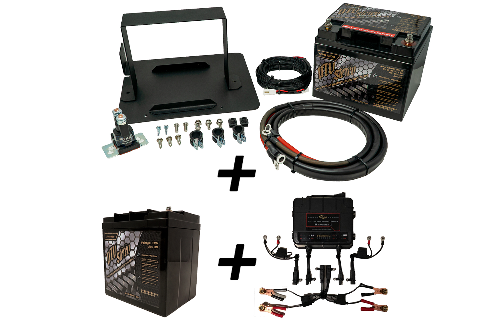 Can-Am Defender 2nd Battery Kit