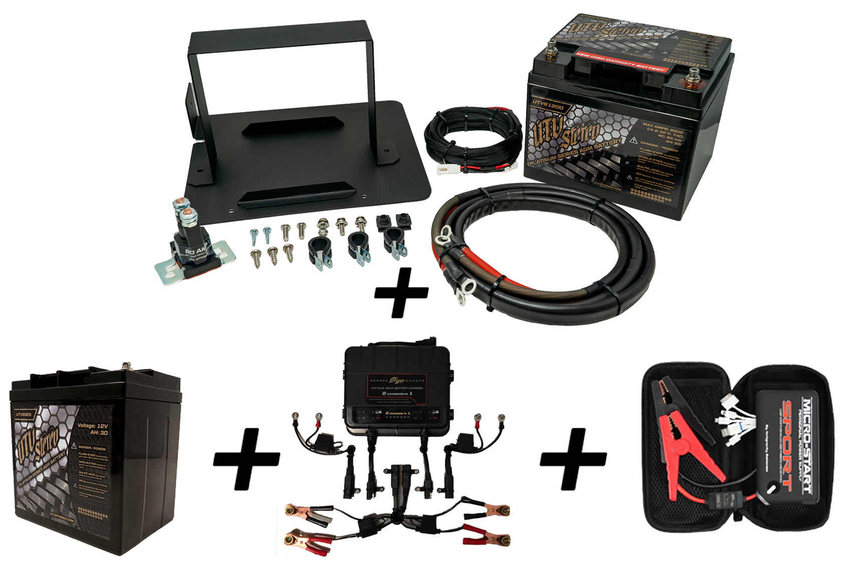 Can-Am Defender 2nd Battery Kit