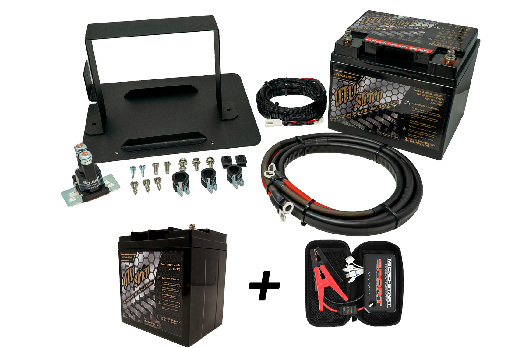 Can-Am Defender 2nd Battery Kit