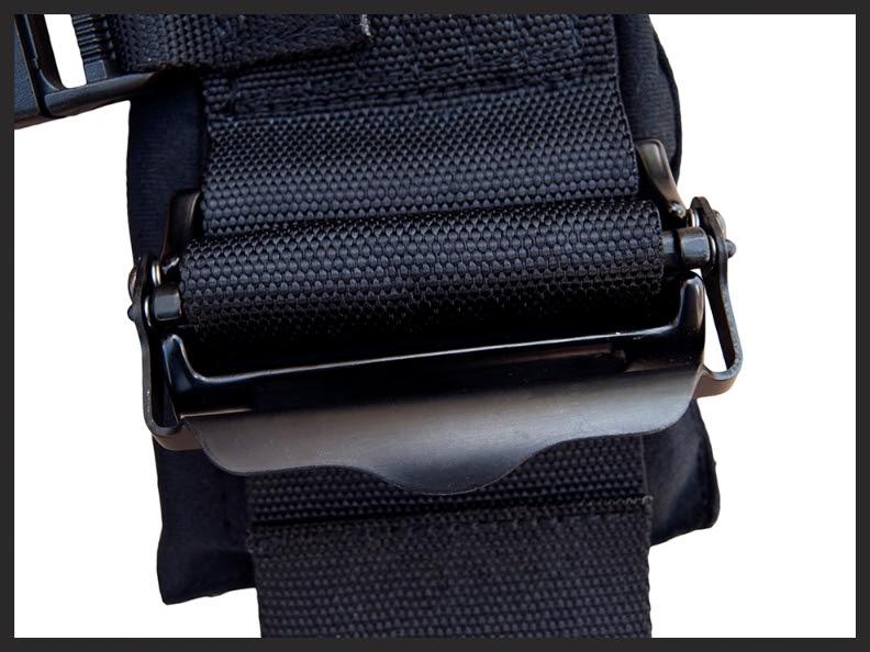 PRP 4.2 Seat Safety Harness - Black (Single)