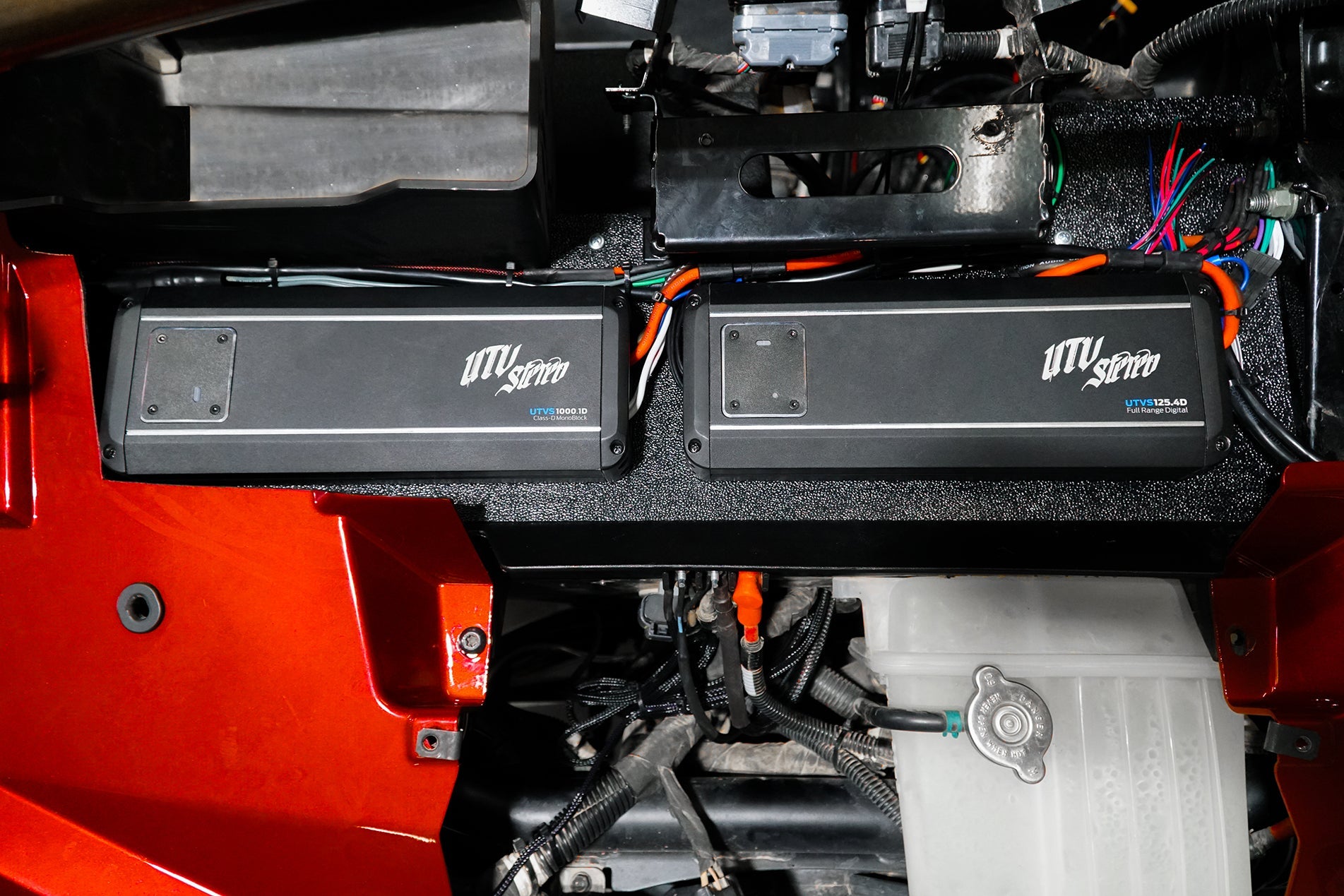 Polaris RZR UTV Stereo Stage 8 Stereo System