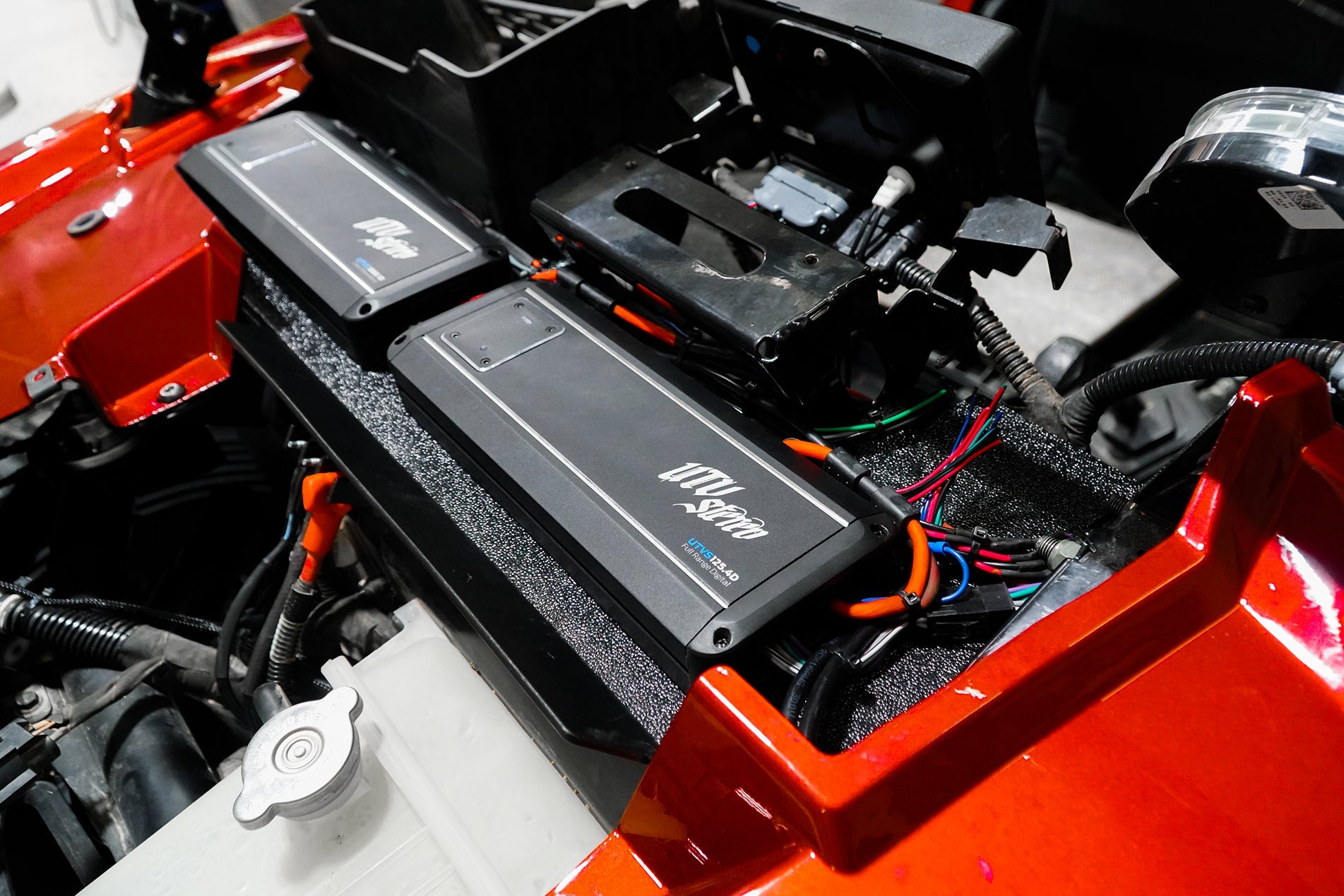Polaris RZR UTV Stereo Stage 8 Stereo System