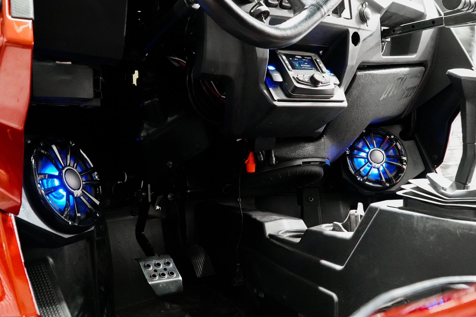 Polaris RZR UTV Stereo Stage 8 Stereo System