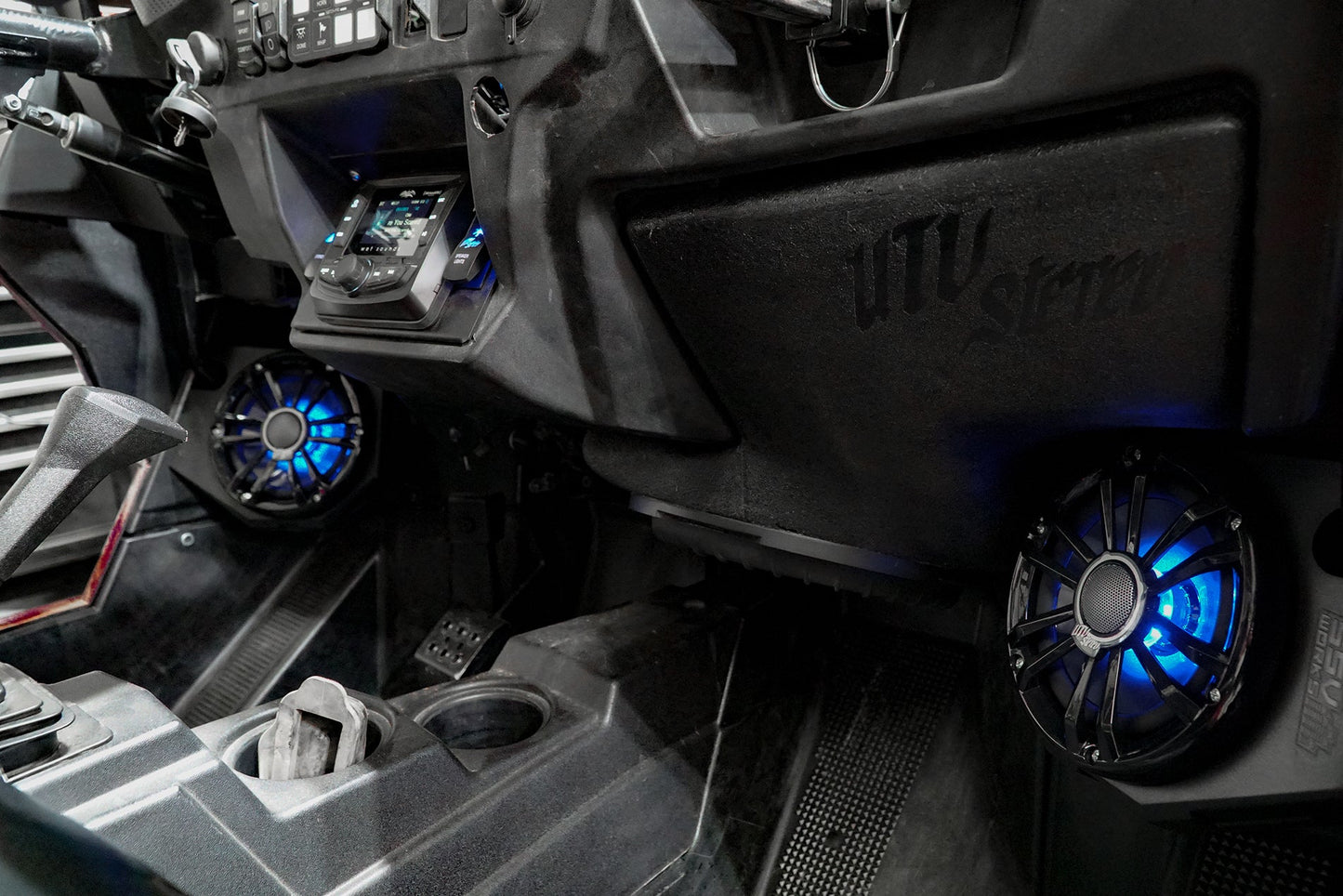 Polaris RZR UTV Stereo Stage 8 Stereo System