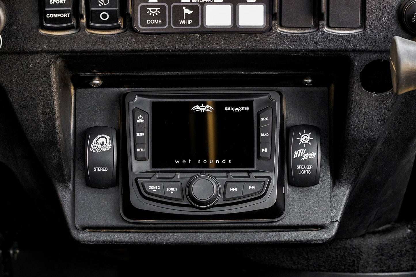 Polaris RZR UTV Stereo Stage 6 Stereo System