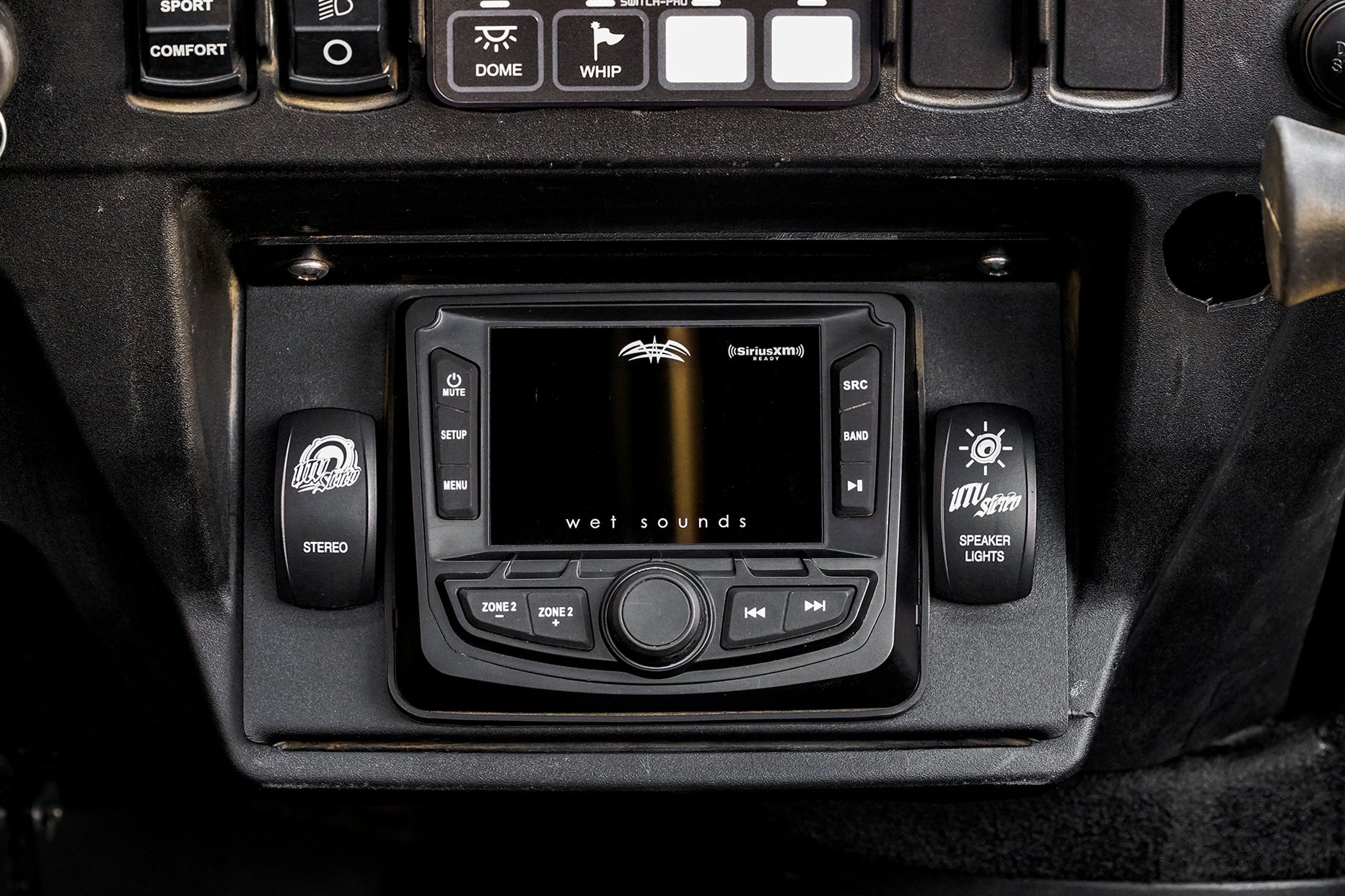 Polaris RZR UTV Stereo Stage 6 Stereo System