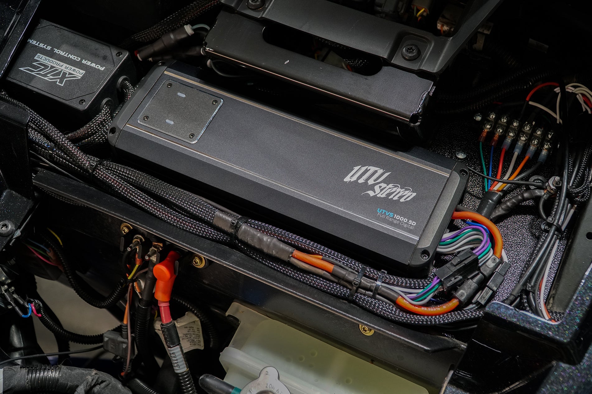 Polaris RZR Ride Command UTV Stereo Stage 6 Stereo System