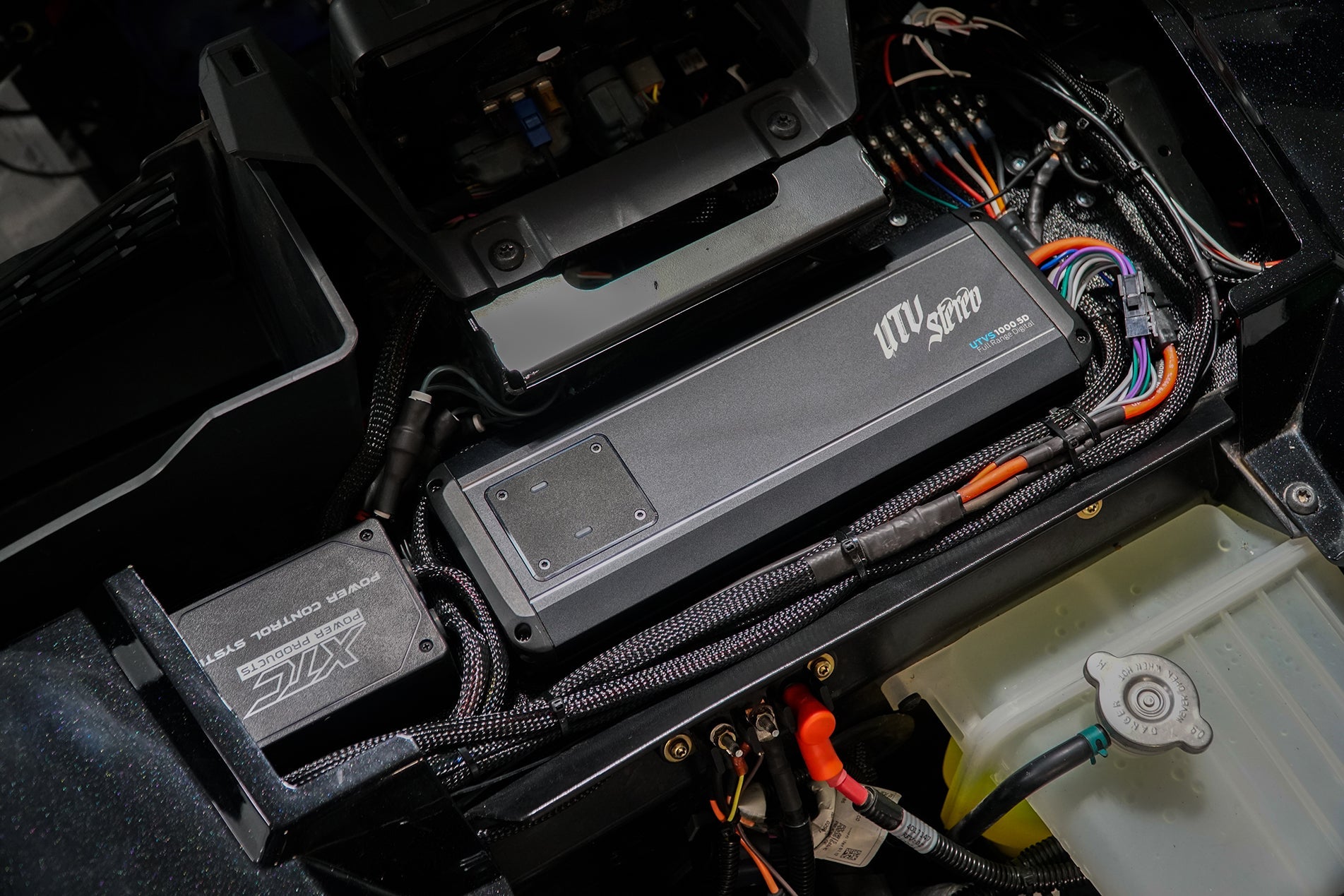 Polaris RZR UTV Stereo Stage 6 Stereo System