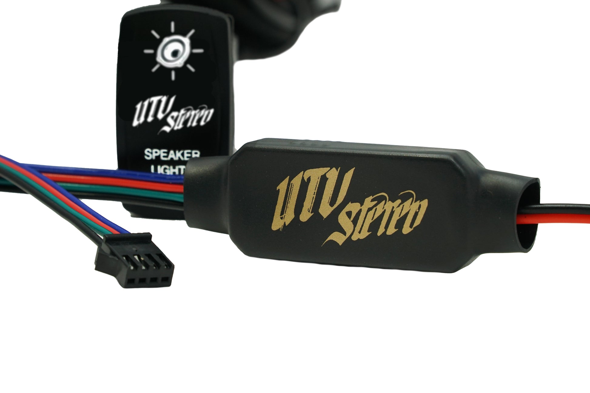 Polaris RZR UTV Stereo Stage 6 Stereo System