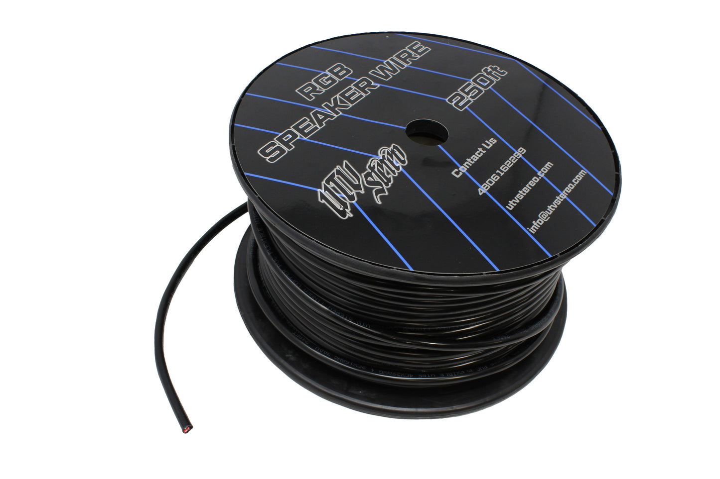 UTV Stereo 6 Conductor RGB Wire - 250ft.