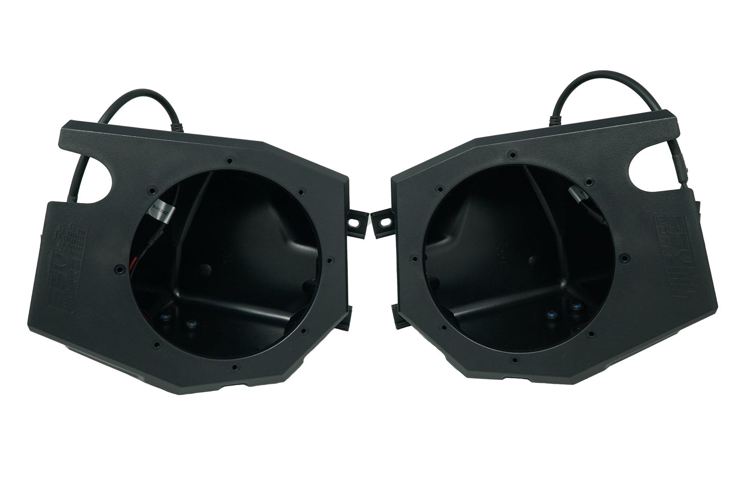Polaris RZR 6.5" Kick Panel Speaker Enclosures (SSV Works)