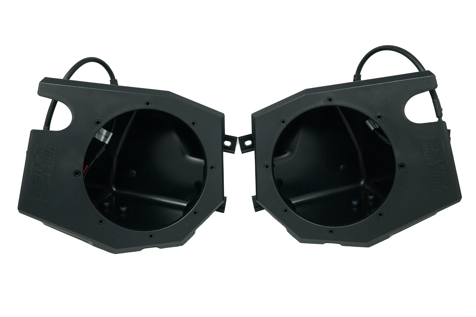 Polaris RZR 6.5" Kick Panel Speaker Enclosures (SSV Works)