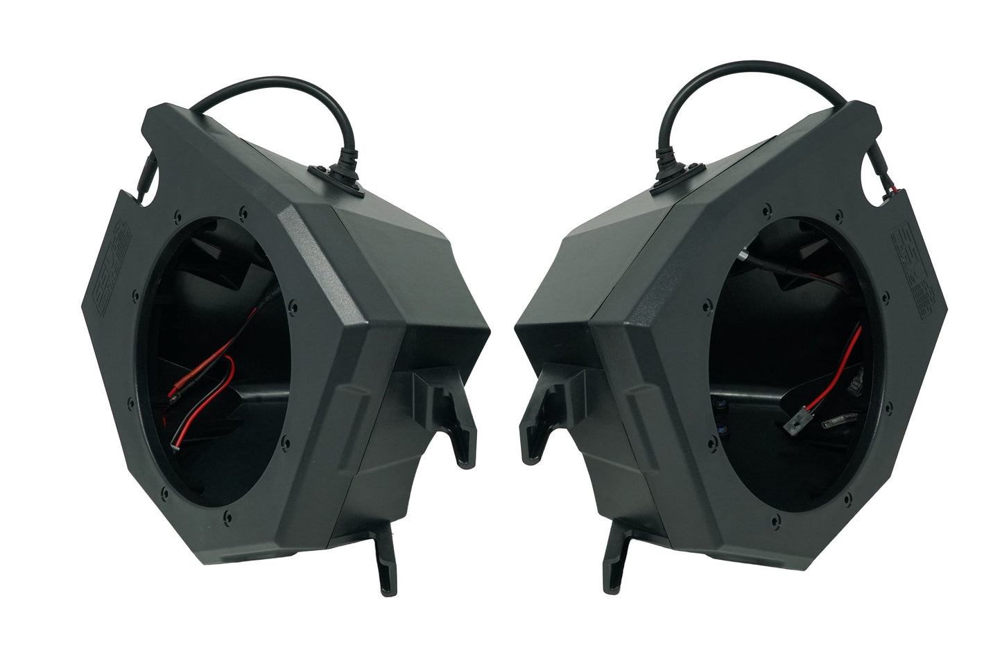 Polaris RZR 6.5" Kick Panel Speaker Enclosures (SSV Works)