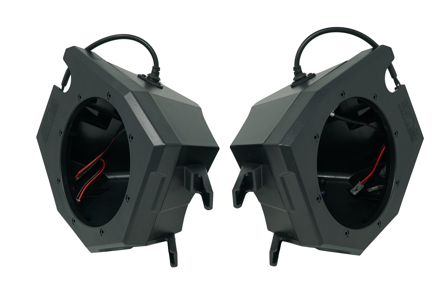 Polaris RZR 6.5" Kick Panel Speaker Enclosures (SSV Works)