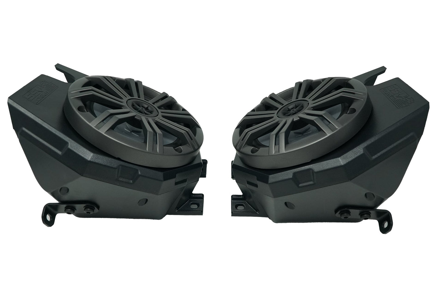 Polaris RZR 6.5" Kick Panel Speaker Enclosures (SSV Works)