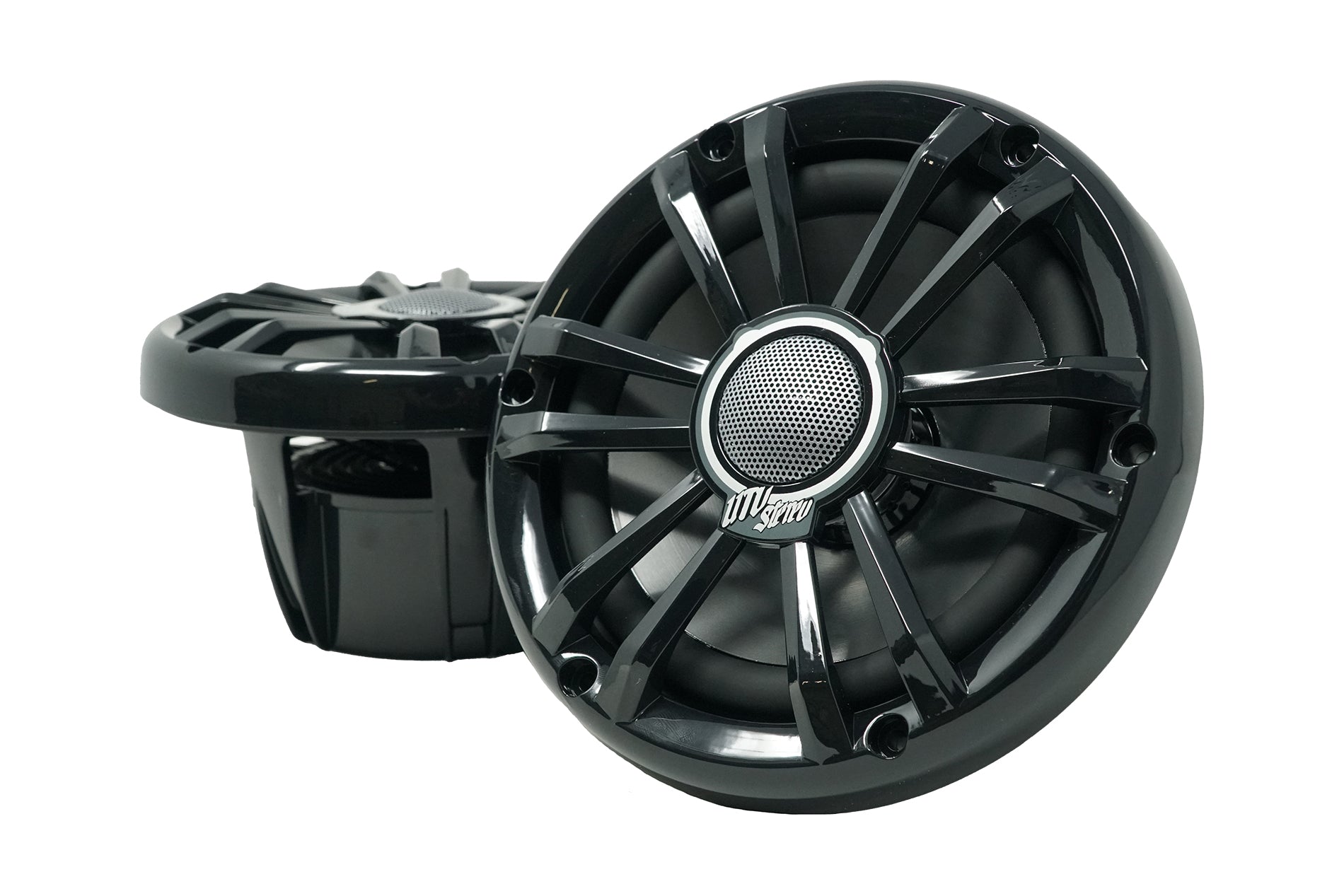 Polaris RZR 6.5" Kick Panel Speaker Enclosures (SSV Works)