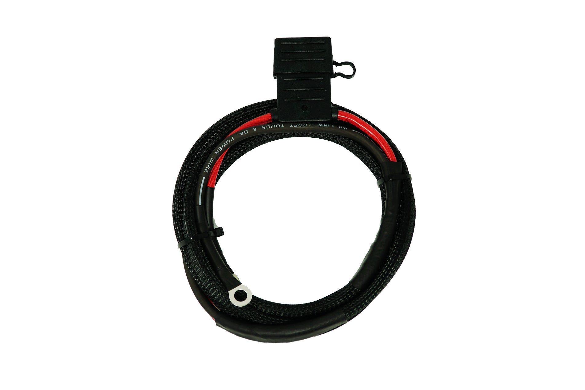 86" Power Harness for Amplifier Installation - 80Amp Fused