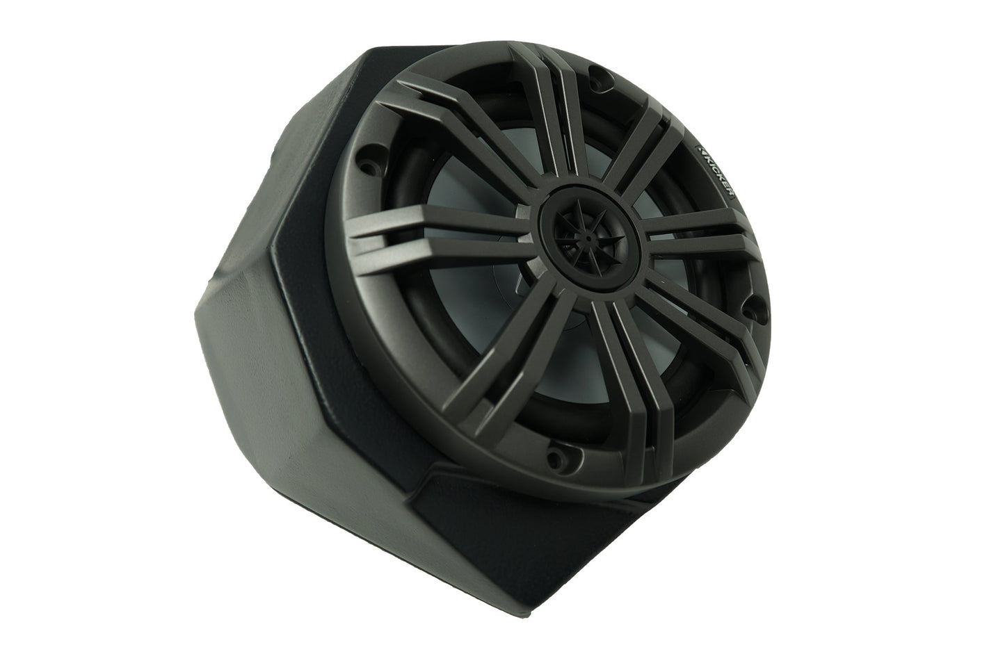 Can-Am X3 6.5" Kick Panel Speaker Enclosures by SSV Works - Unloaded