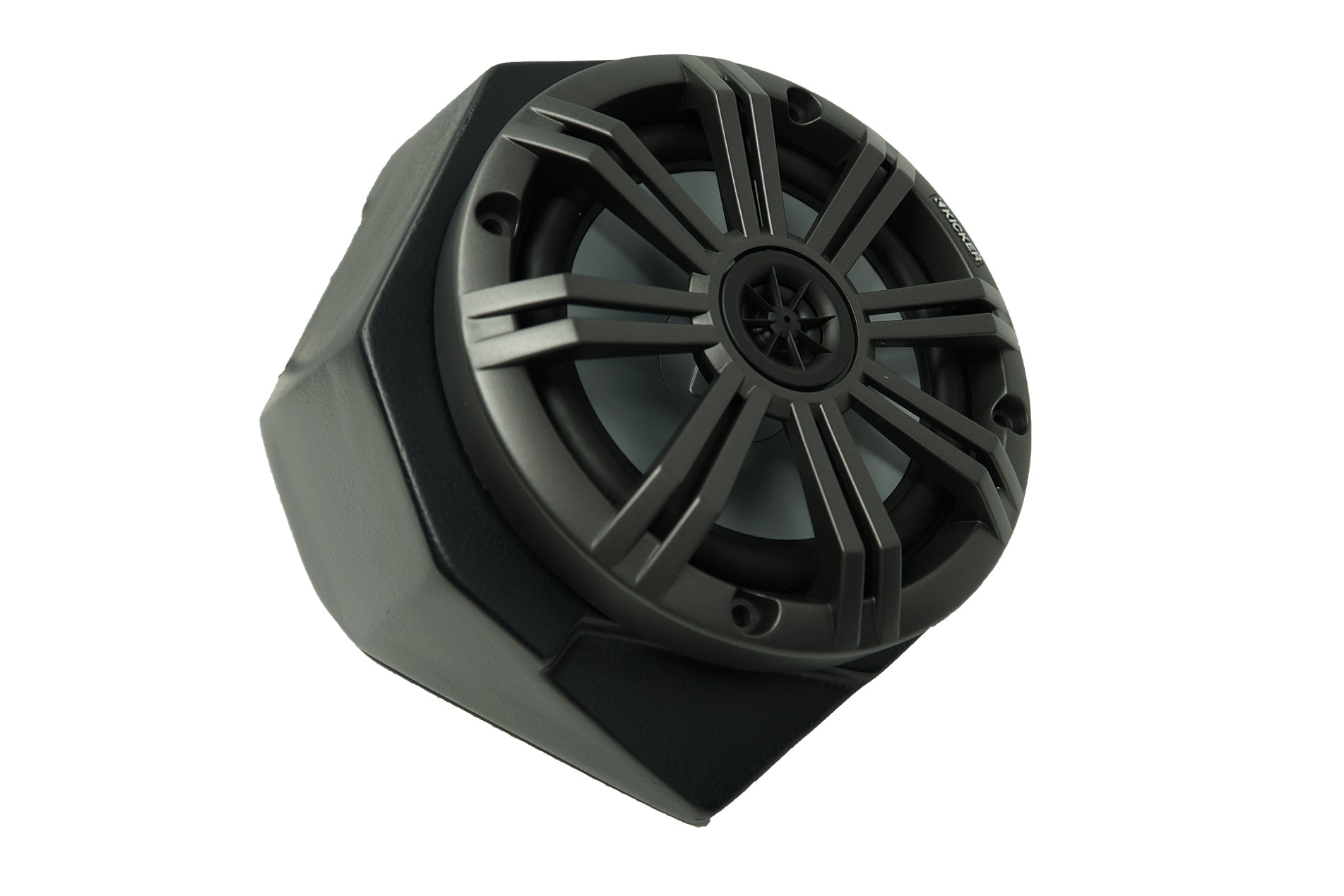Can-Am X3 6.5" Kick Panel Speaker Enclosures by SSV Works - Unloaded