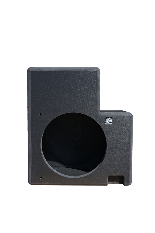 PRO SERIES RZR UTV Stereo Rear Sub Box Enclosure