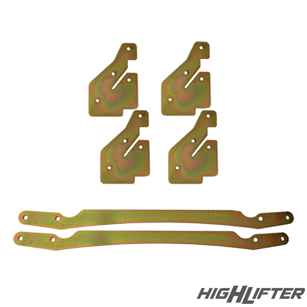 2.5'' Signature Series Lift Kit Honda Pioneer 1000 High Lifter