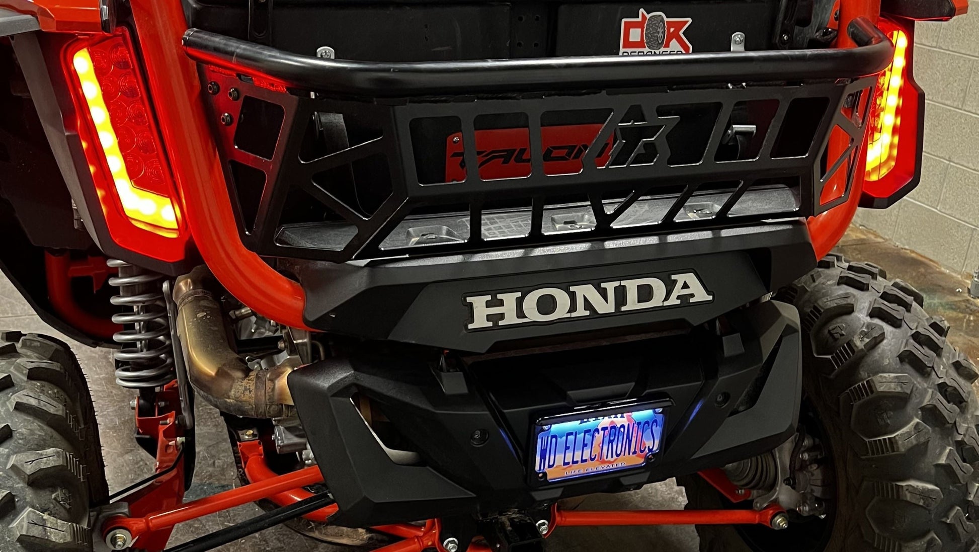 Honda Talon Street Legal Kit