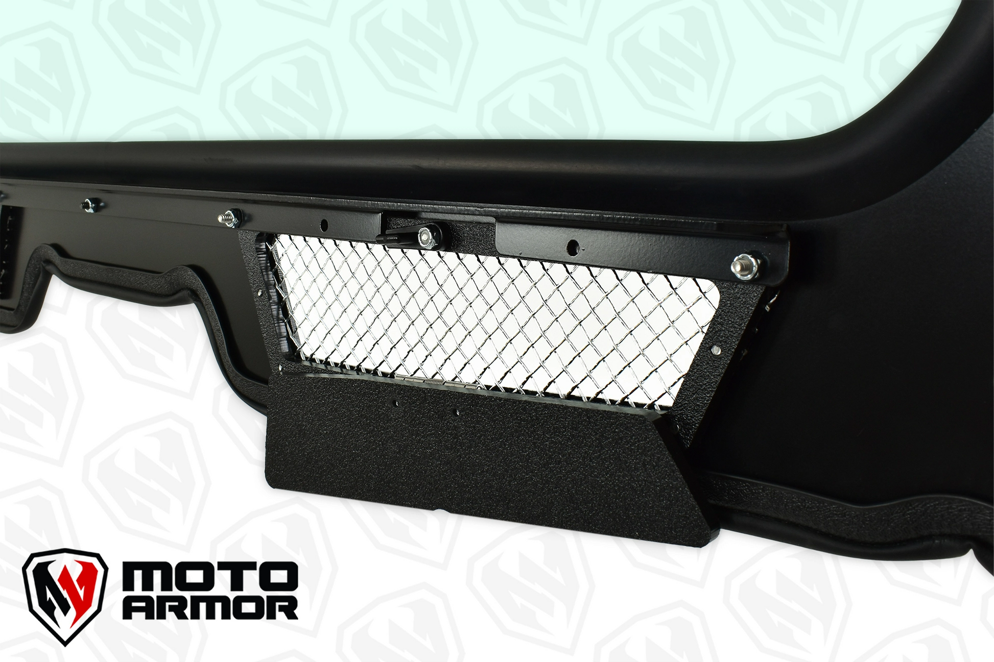 Honda Talon Vented Full Glass Windshield