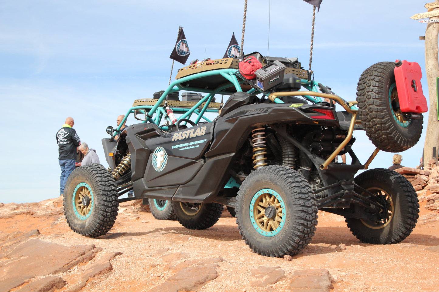 Fastlab Can-Am X3 Spare Tire Carrier