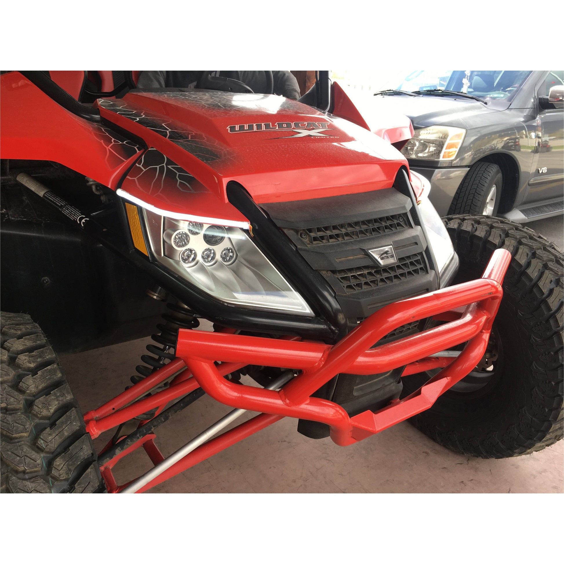 Wildcat 1000 Integrated Street Legal Kit with Sequential Switchback (DRL) Front Turn Signals