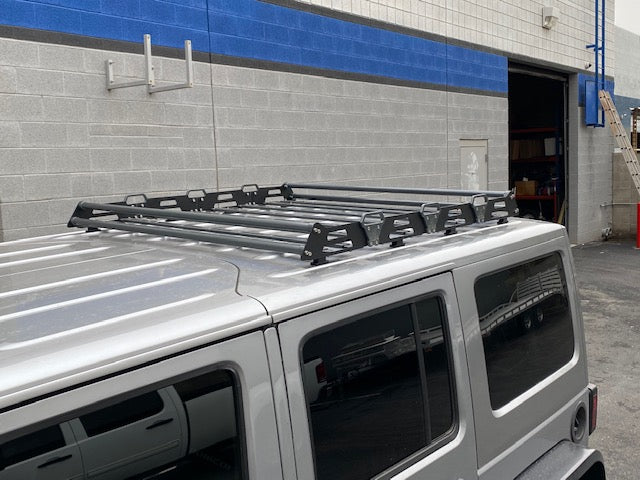 Modular Roof Rack -50″ Series- Adjustable Width 45″-54″