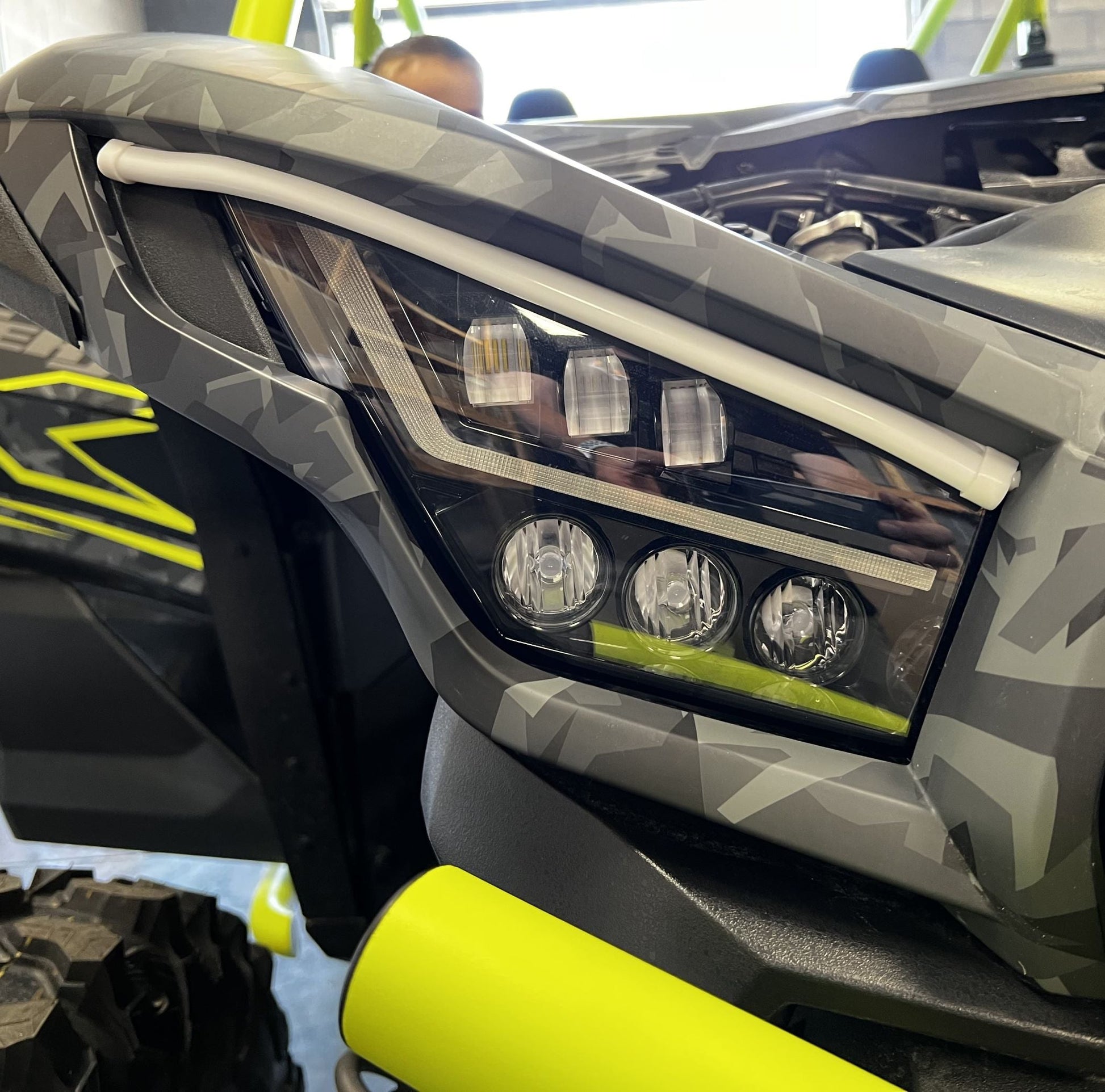 Kawasaki KRX Street Legal Kit