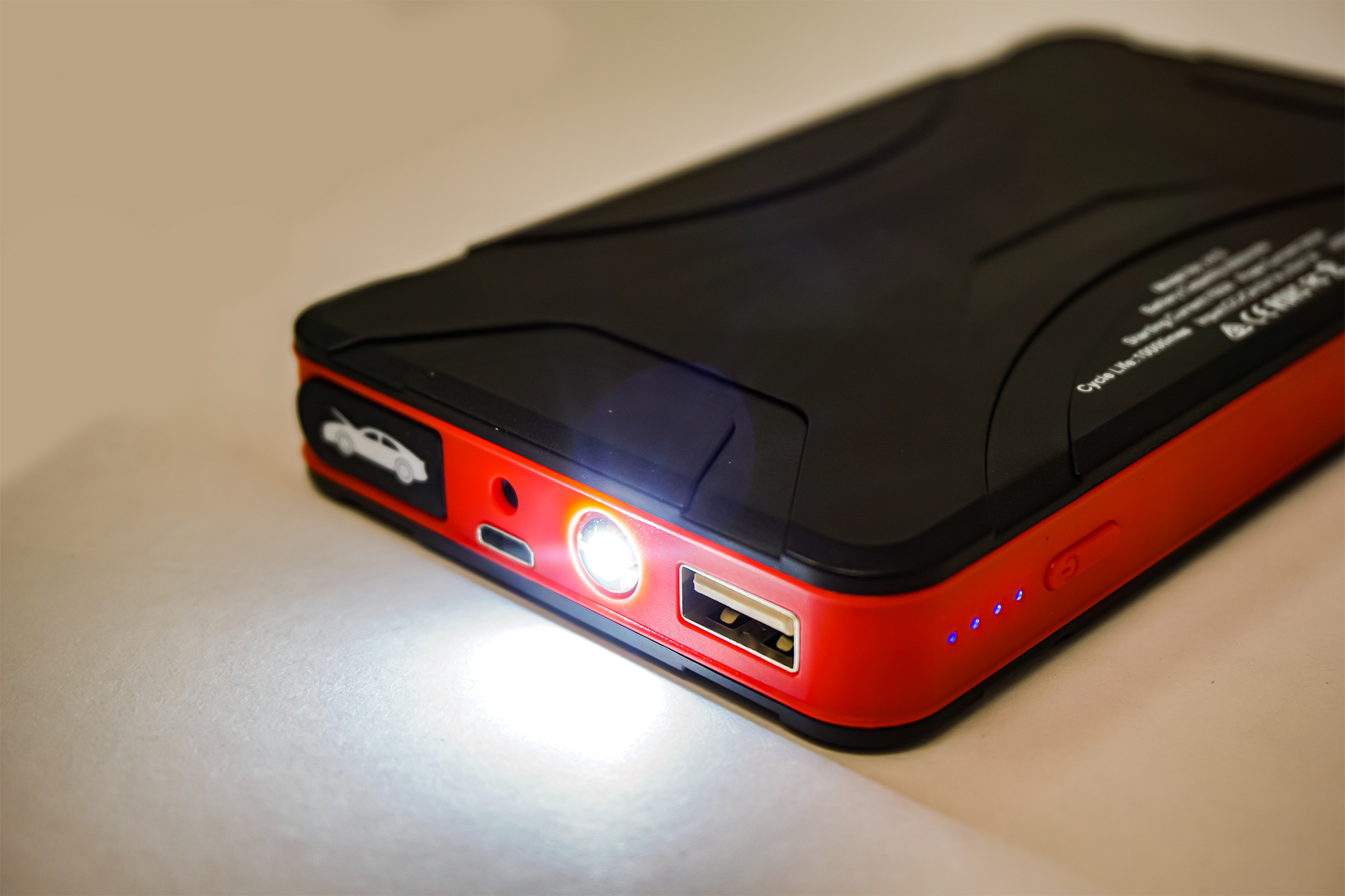 UTV Stereo 12V Battery Jump Pack