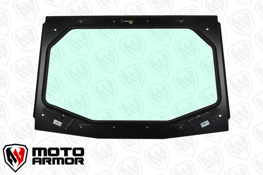 Kawasaki Teryx KRX Full Glass Windshield With Vents