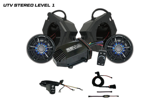Polaris RZR UTV Stereo Level 1 Stereo System